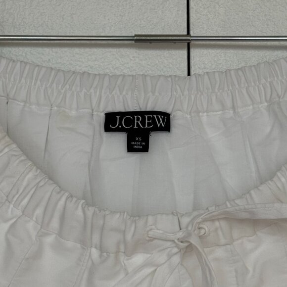 J. Crew Pleated Tie Waist Mini Skirt - Picture 5 of 5